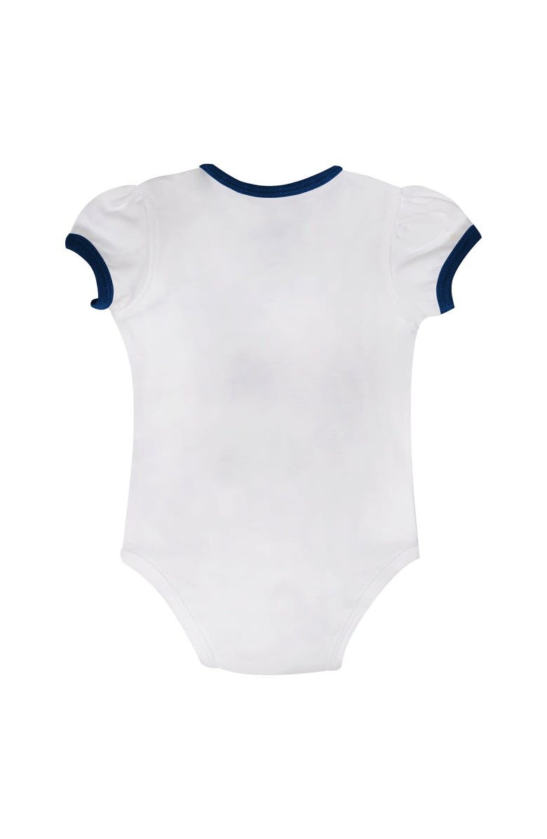 Outerstuff Infant  Dallas Cowboys Love My Team Bodysuit & Skirt Set, Alternate, color, 