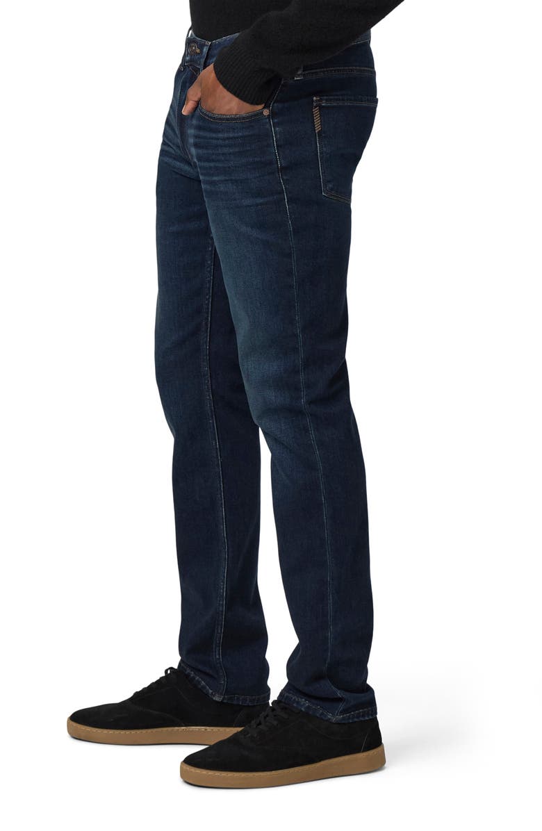 PAIGE Lennox Slim Fit Jeans, Alternate, color, Cramer