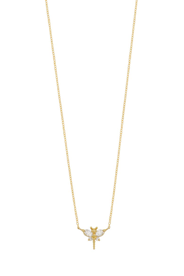 Liora Diamond Pendant Necklace (Nordstrom Exclusive), Main, color, 18KW 5RD0.07