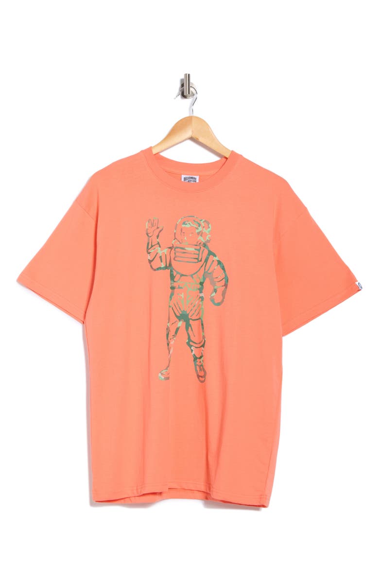 Billionaire Boys Club Astro Camouflage Graphic T-Shirt, Alternate, color, Coral Quartz