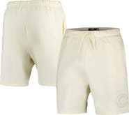 PRO STANDARD Men's Pro Standard Cream Cincinnati Reds Neutral Fleece Shorts