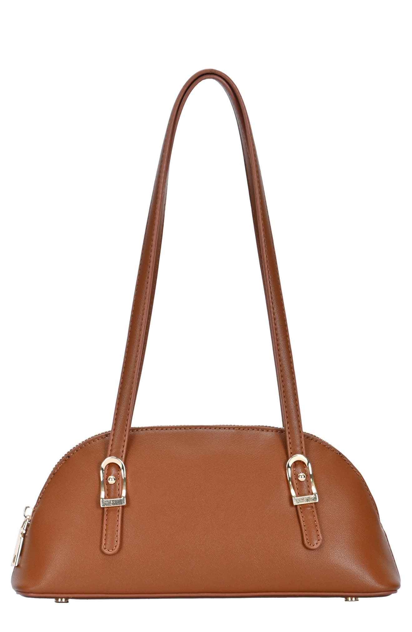 Madison West Mini Dome Shoulder Bag, Main, color, Tan