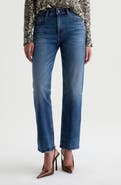 AG Brinley High Waist Straight Leg Jeans