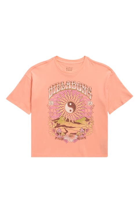 Kids' Sun Logo Graphic T-Shirt (Little Kid & Big Kid)