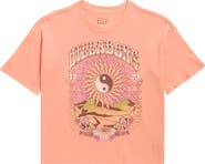 Billabong Kids' Sun Logo Graphic T-Shirt