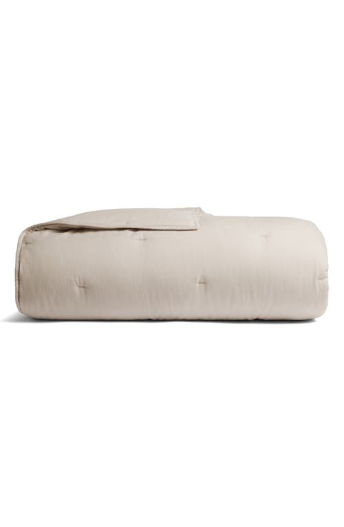 Parachute Soft Organic Cotton Twill Quilt In Neutral