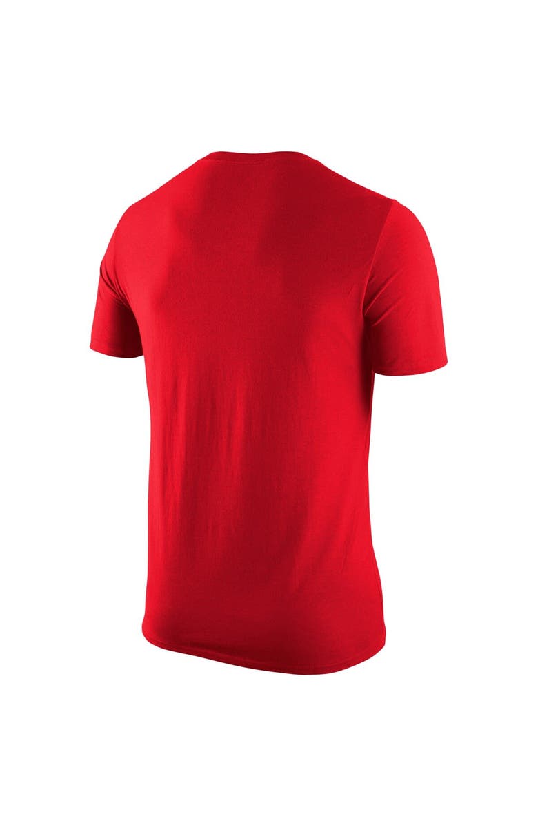 Jordan Brand Youth Jordan Brand  Red Houston Cougars 2025 NCAA Men's Basketball Tournament March Madness Final Four Locker Room T-Shirt, Alternate, color, 