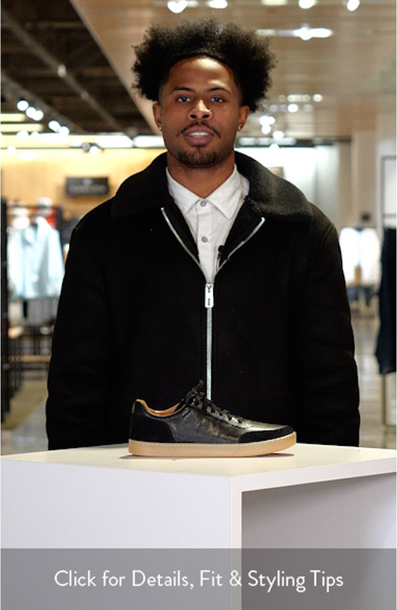 Liam Sneaker, sales video thumbnail