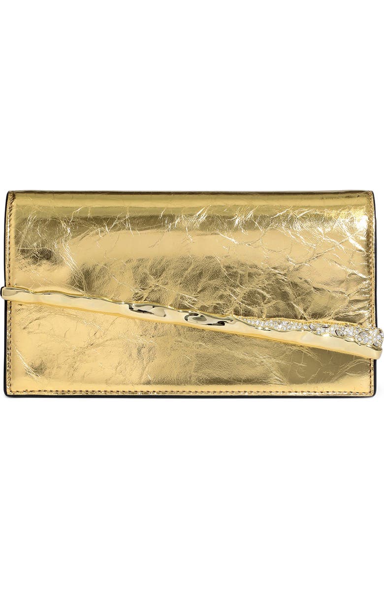 Alexis Bittar Angular Convertible Leather Crossbody Bag, Main, color,