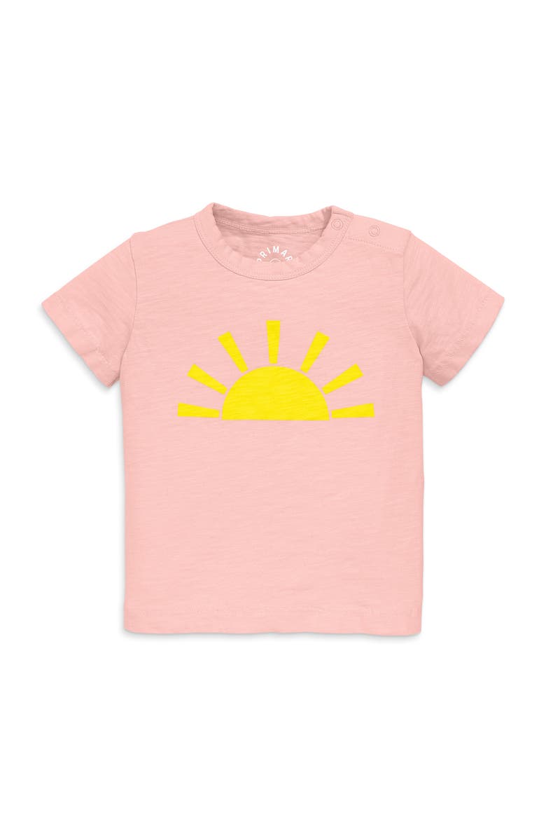 Primary Baby Sunlight Tee, Main, color, 