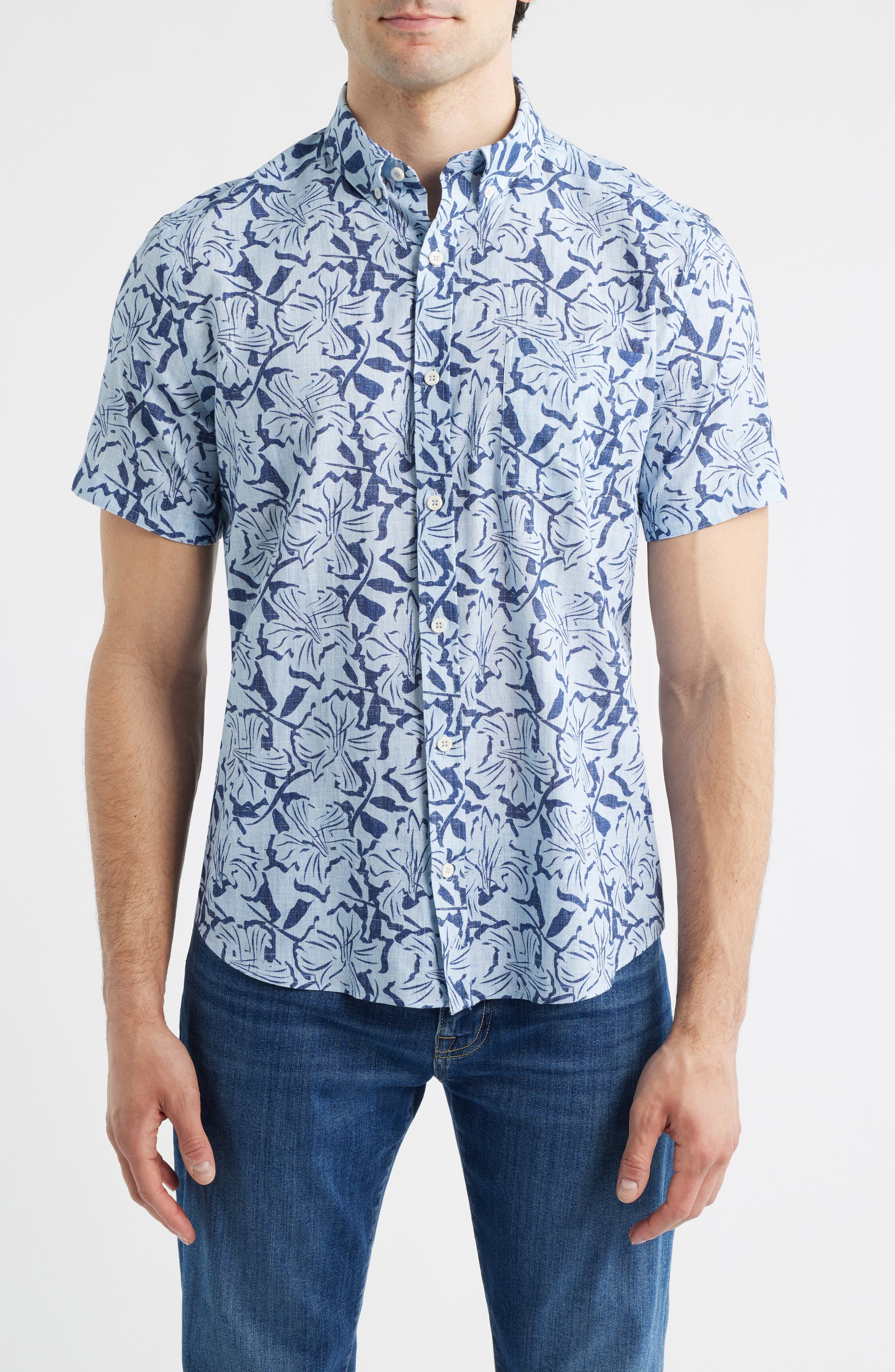 selected BLUE HIBISCUS