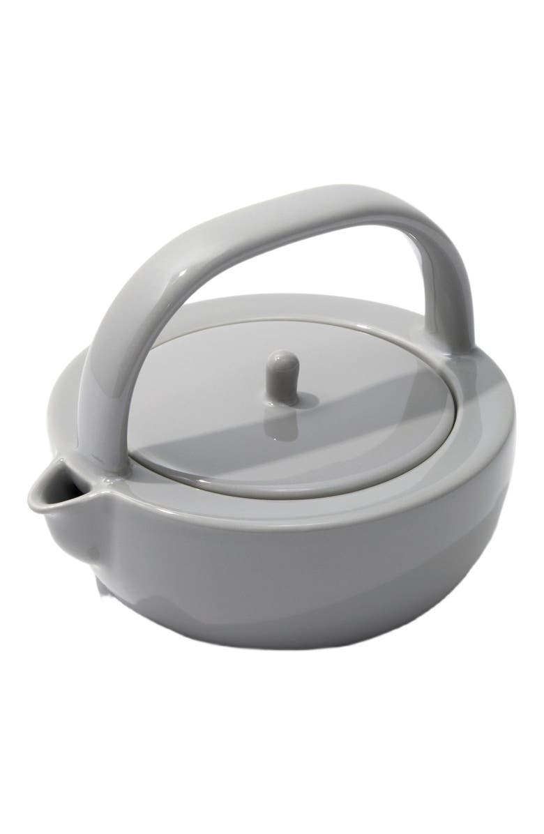 Fors Studio Small Teapot, Main, color, Grey