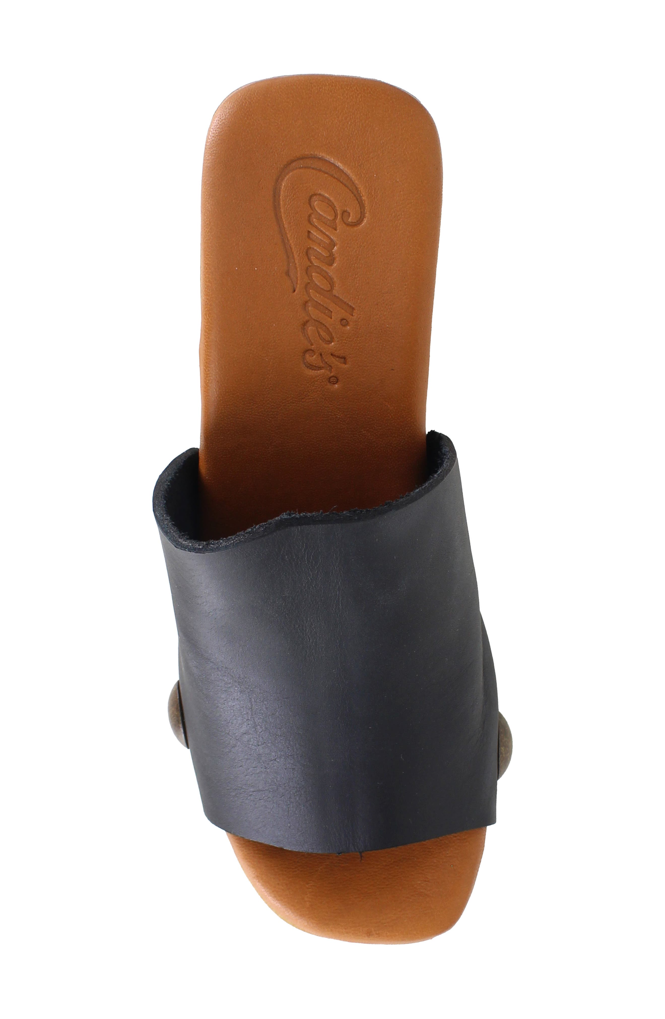 Candie's Fatima Platform Slide Sandal, Alternate, color, 