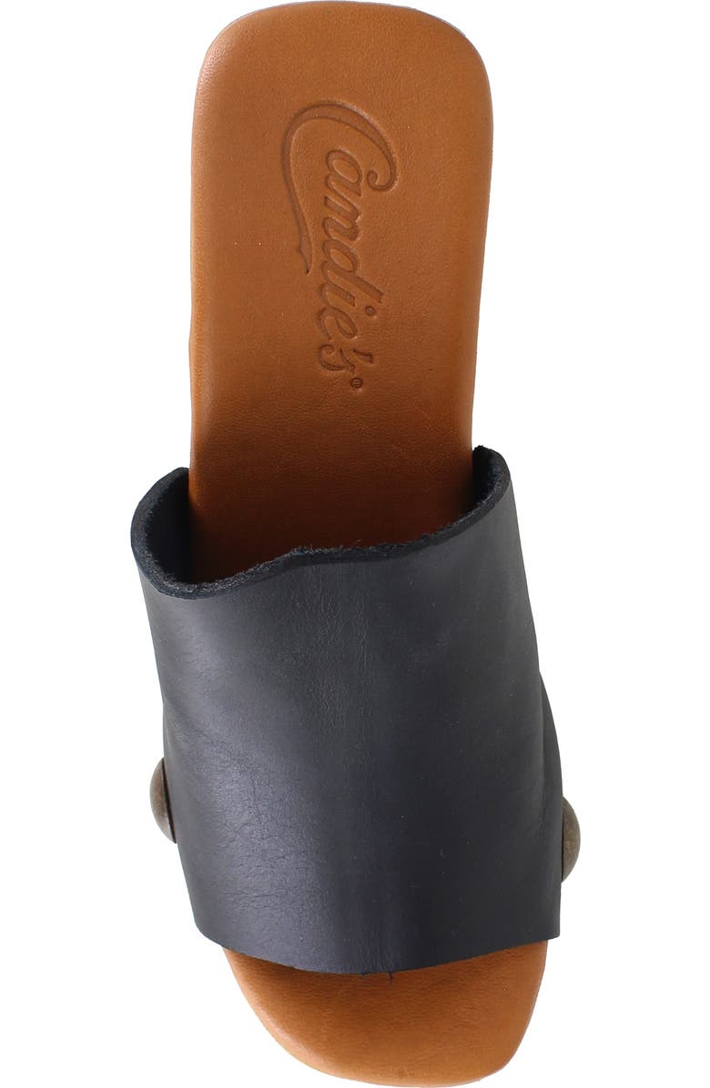 Candie's Fatima Platform Slide Sandal, Alternate, color,