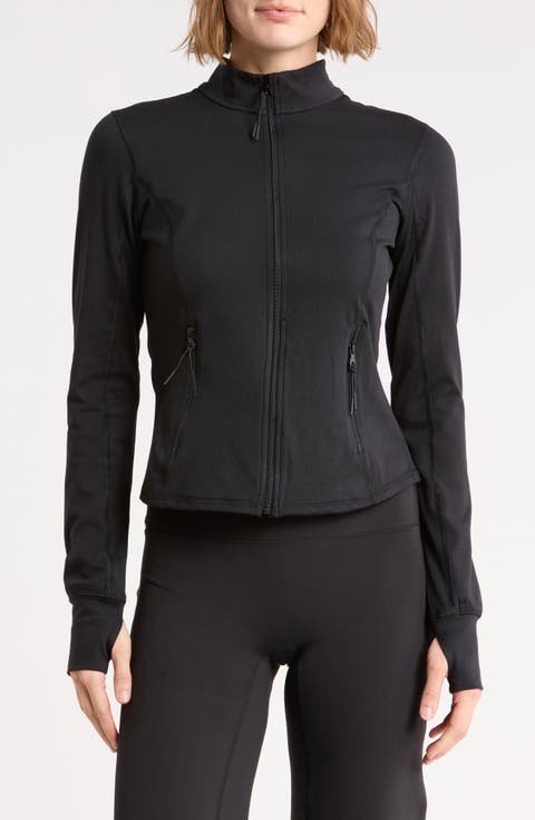 Lux Odessa Full Zip Performance Jacket