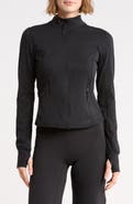 90 DEGREE BY REFLEX Lux Odessa Full Zip Performance Jacket