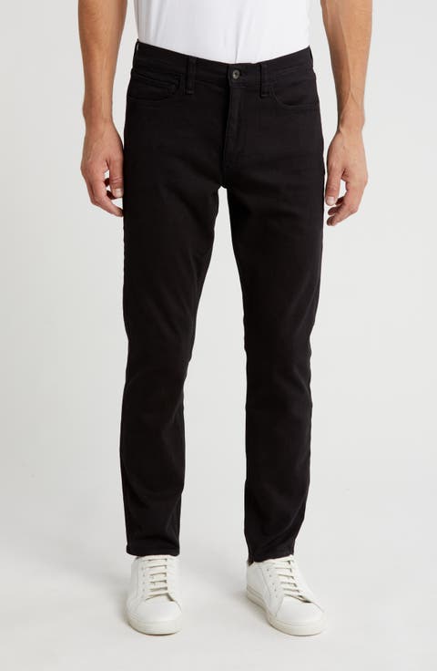 Slim Fit Jeans (Black)