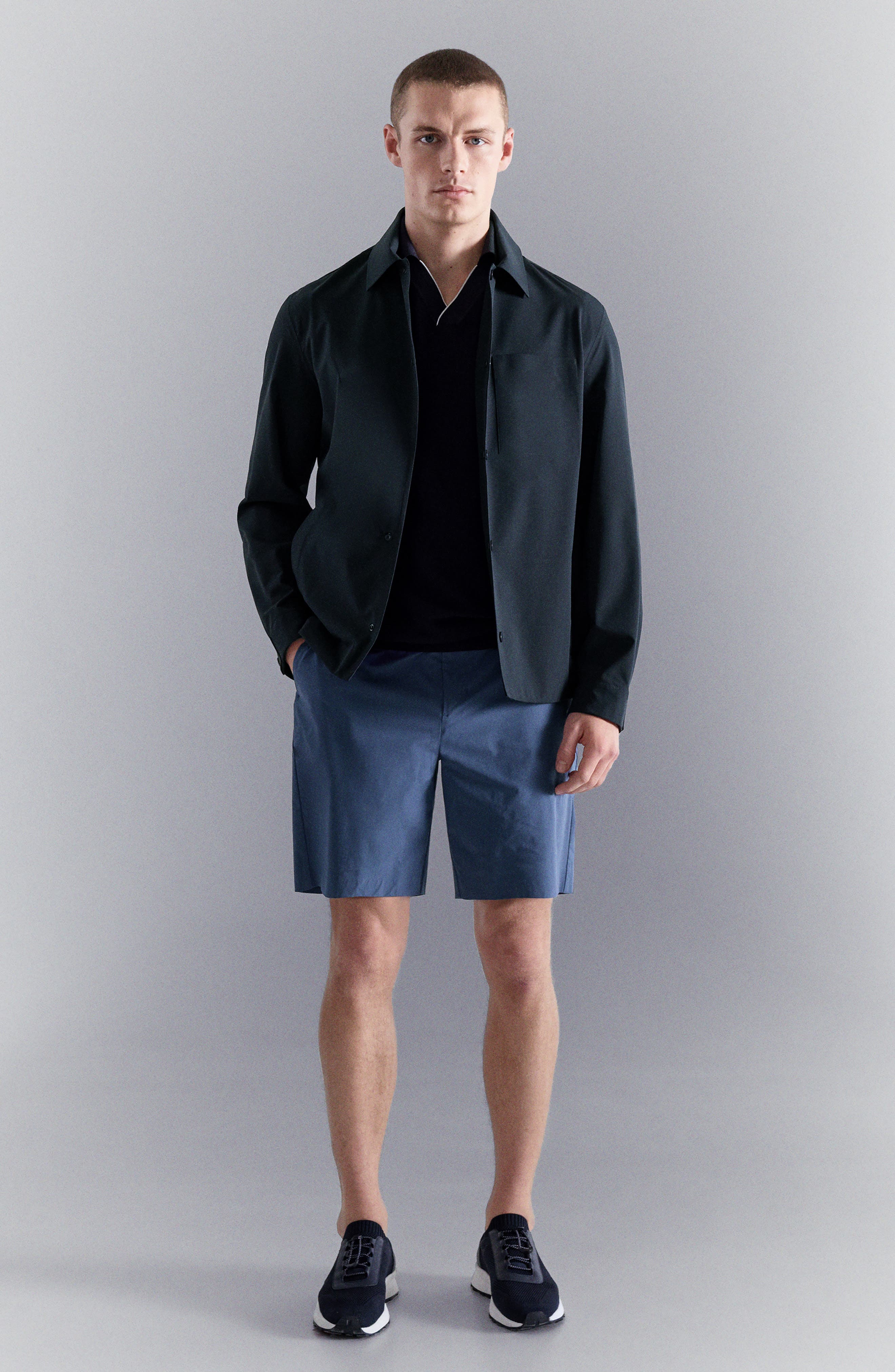 MANGO Water Repellent Jacket — фото 7