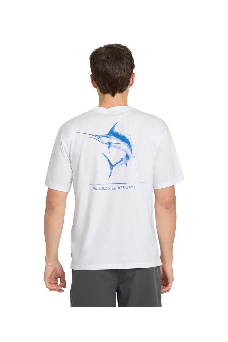 Angler Short Sleeve Shirt, Alternate, color, WHITE