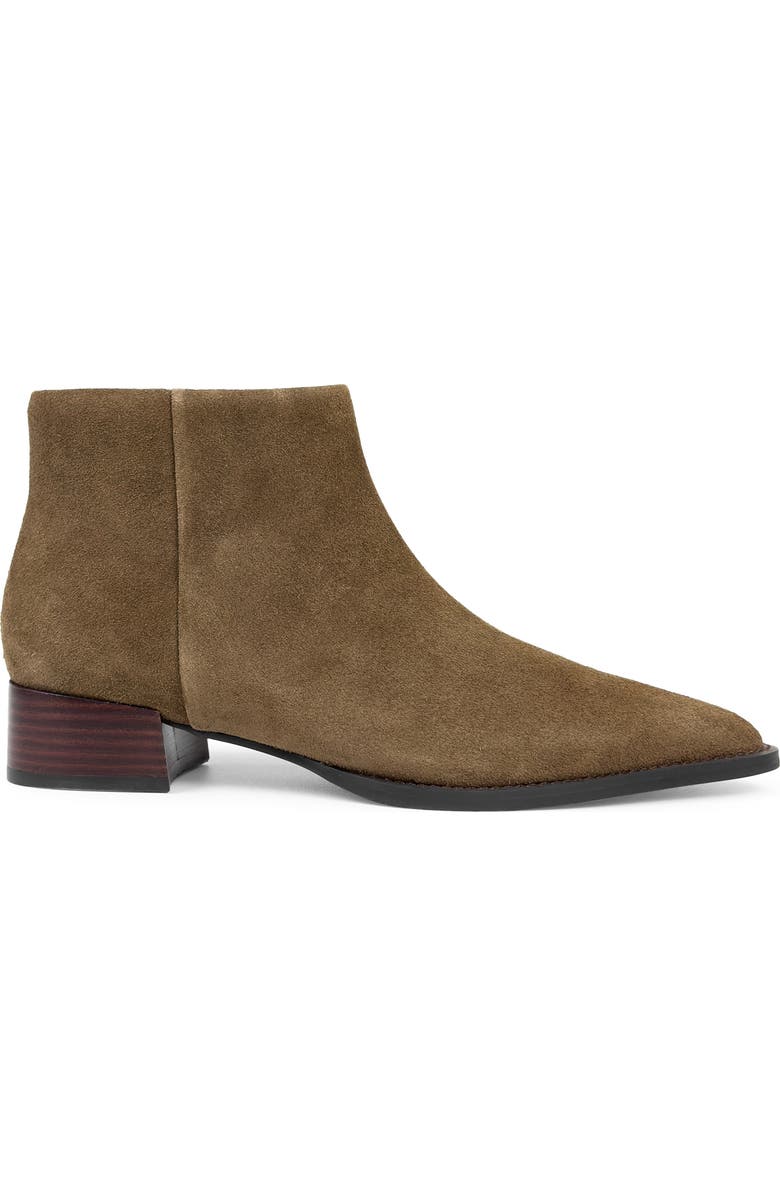 Aerosoles Montana Bootie, Alternate, color, Fango Suede