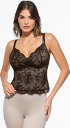Popilush Shapewear Lace Contouring Camisole
