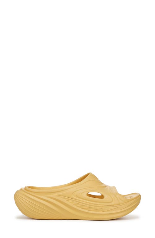 Vionic Cove Rx Recovery Sandal In Butter Yellow