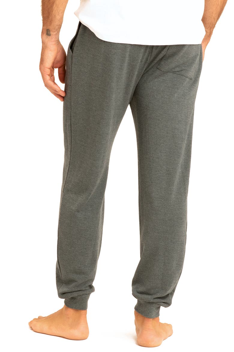 Pierce Patch Pocket French Terry Joggers, Alternate, color, GUNMETAL