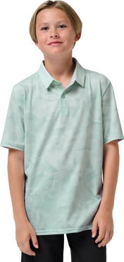 TravisMathew Kids' Featherweight Performance Polo