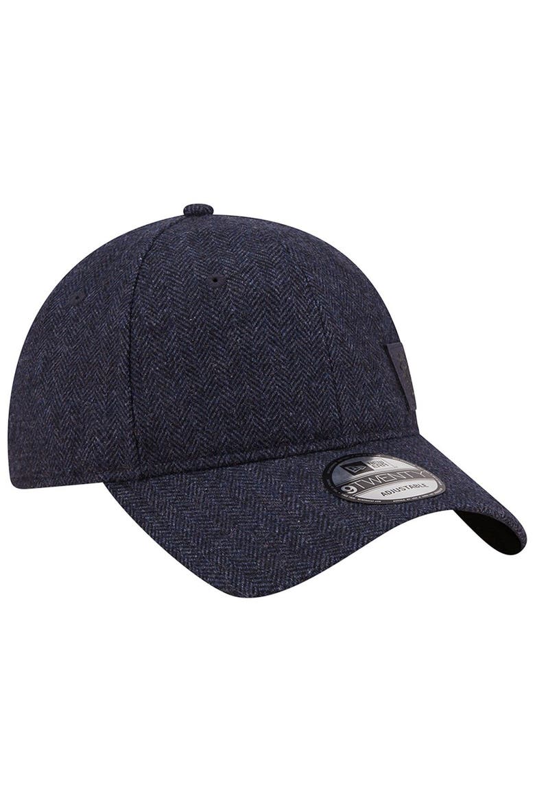 Men's New Era Navy Tottenham Hotspur Heritage 9TWENTY Adjustable Hat, Alternate, color, Navy
