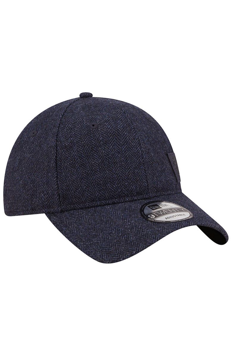 New Era Men's New Era Navy Tottenham Hotspur Heritage 9TWENTY Adjustable Hat, Alternate, color, 