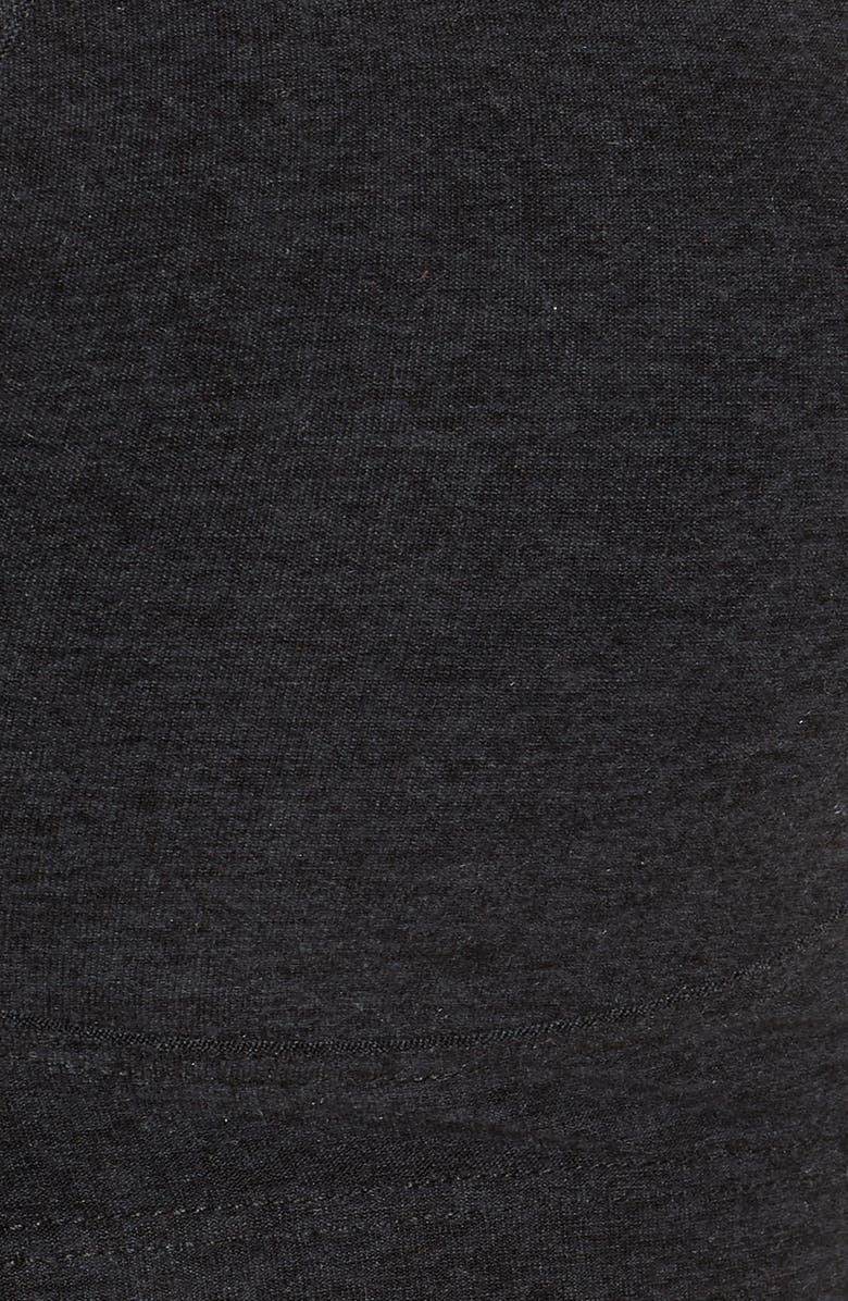 Beyond Yoga Lift Your Spirits Sports Bra, Alternate, color, Darkest Night