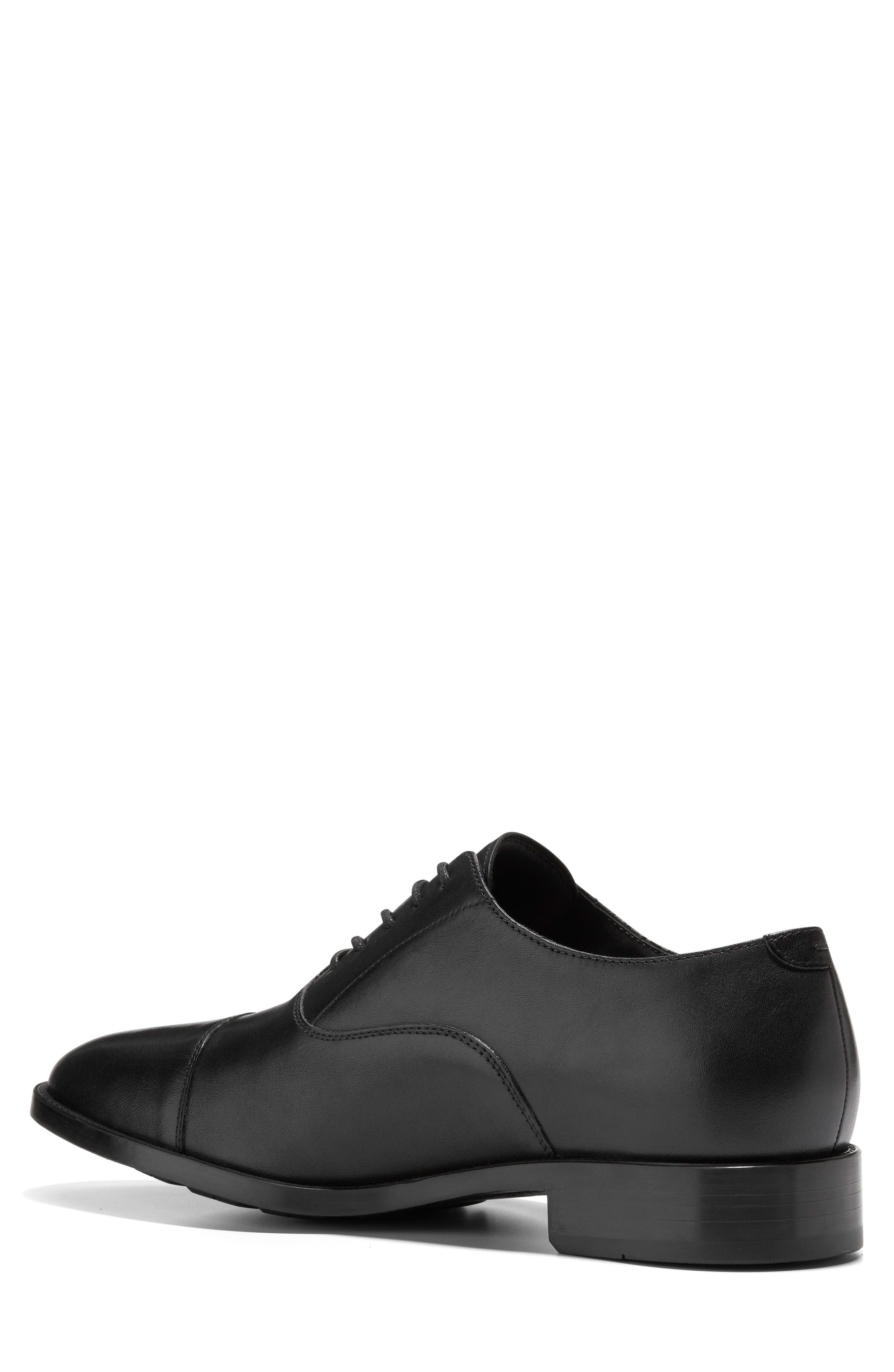 Cole Haan Hawthorne Cap Toe Oxford, Alternate, color, Black