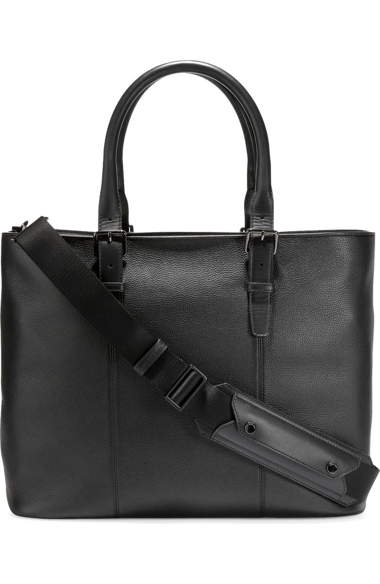 Cole Haan Grand Series Triboro Leather Tote, Alternate, color,