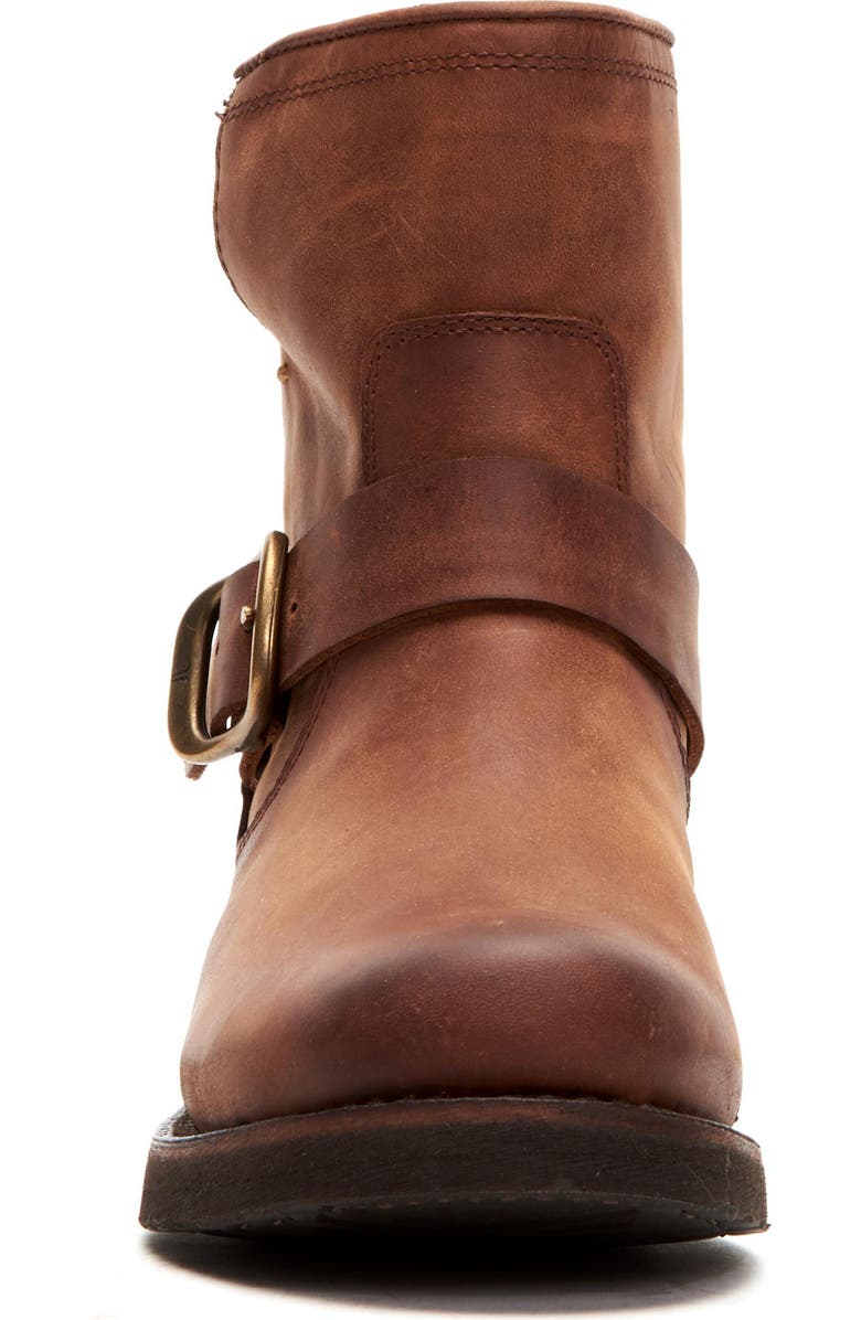 Frye Veronica Genuine Shearling Lined Bootie, Alternate, color,