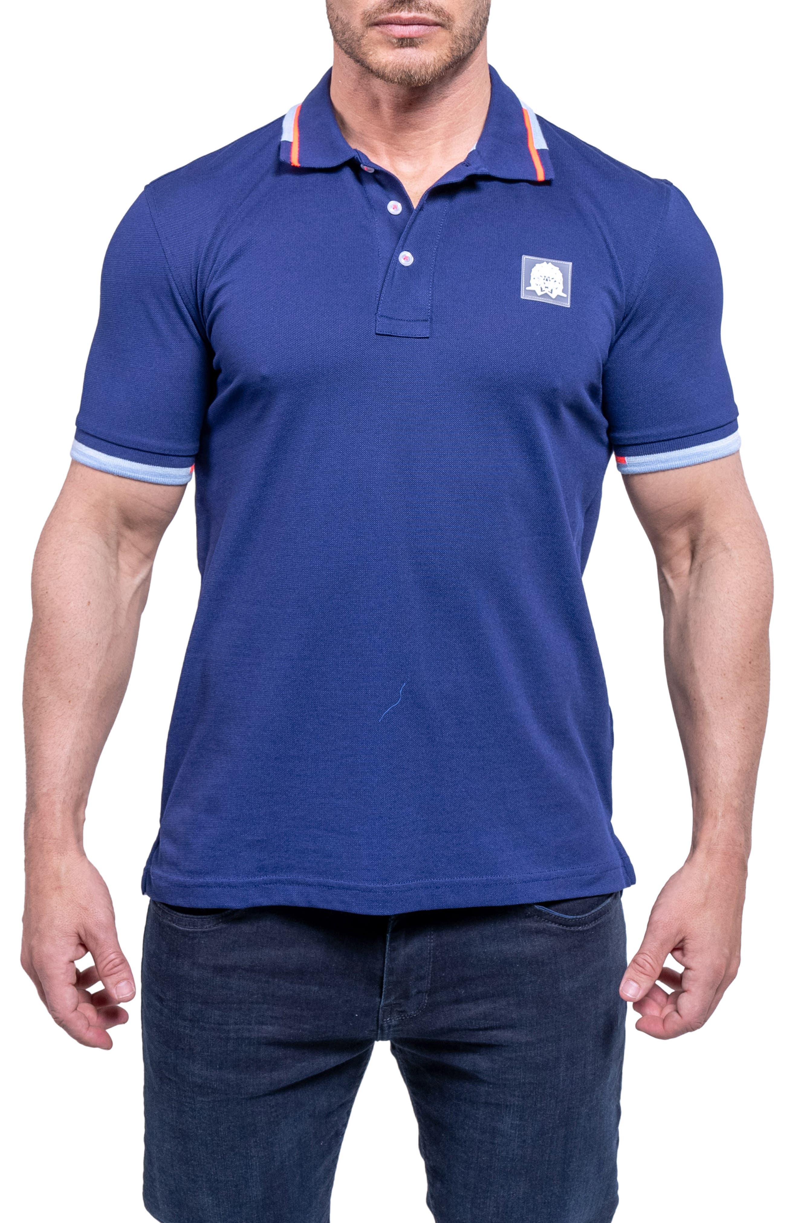 selected BLUE