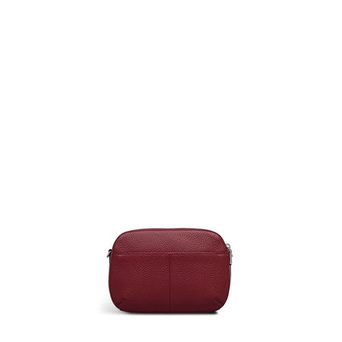 Radley Dukes Place Medium Ziptop Crossbody Bag In Red