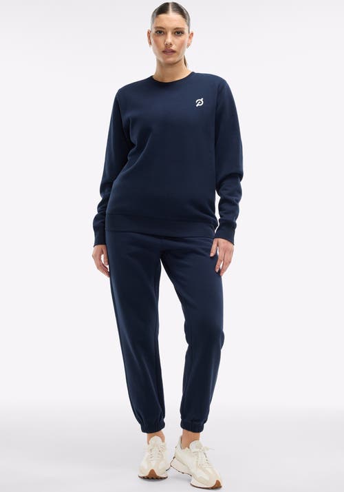 Peloton Soft Fleece Sweatpant In Blue