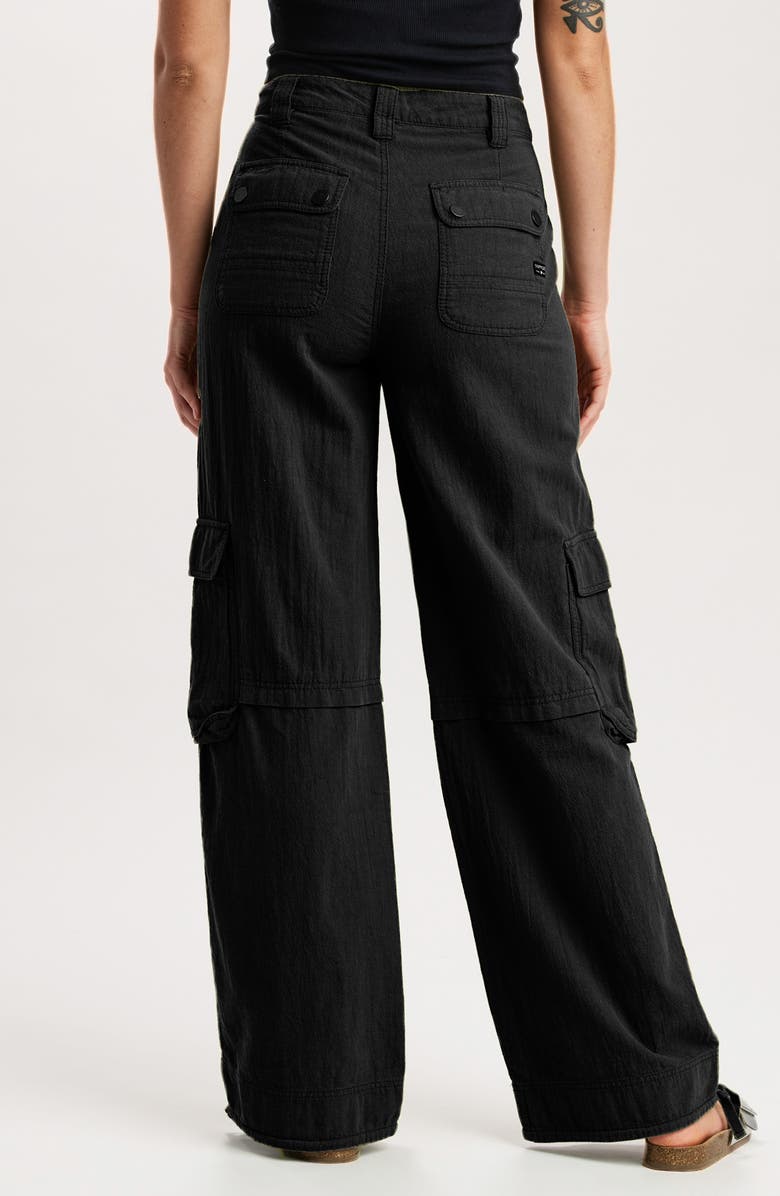 SUPPLIES BY UNIONBAY Collin Cotton Cargo Pants, Alternate, color, Black