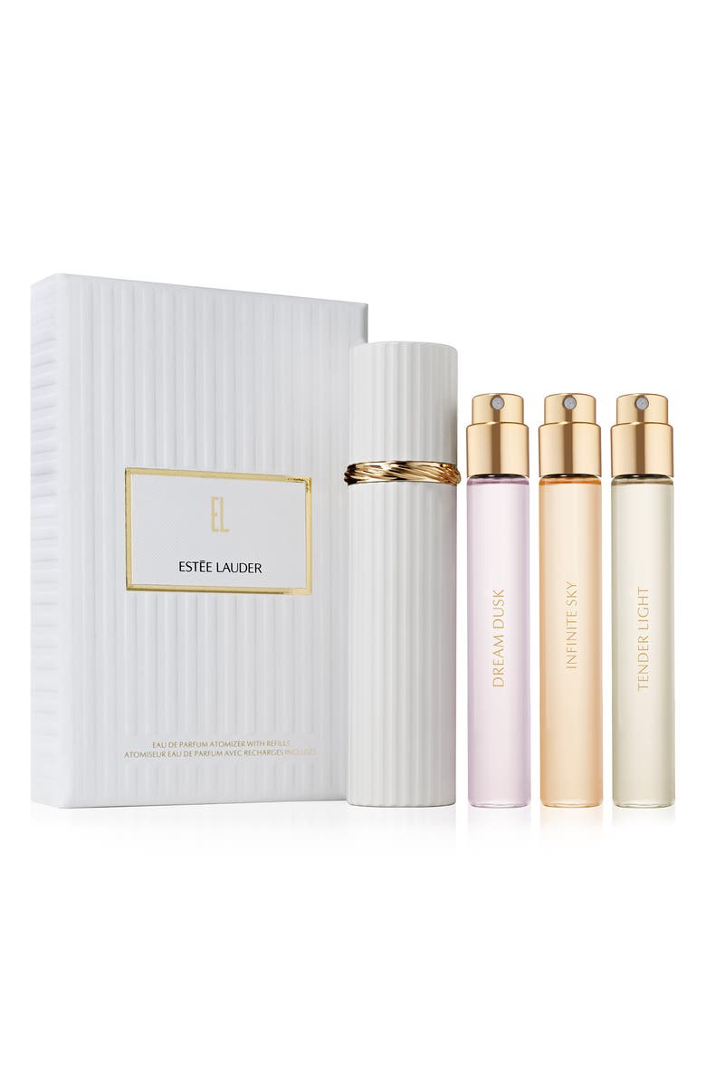Estée Lauder Luxury Collection Travel Size Atomizer & Eau de Parfum Set, Main, color, 