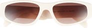 rag & bone 55mm Oval Sunglasses