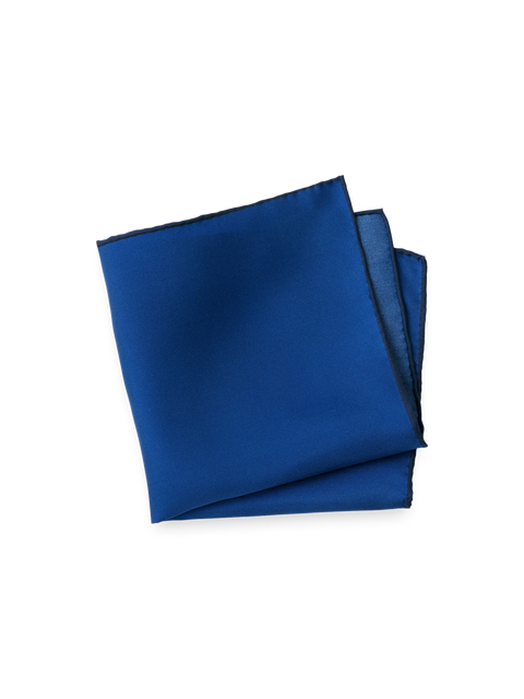 Solid Silk Pocket Square