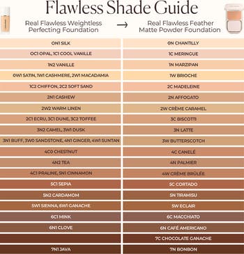 Real Flawless Feather Matte Powder Foundation