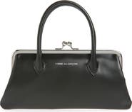 Comme des Garçons Large Frame Top Handle Bag