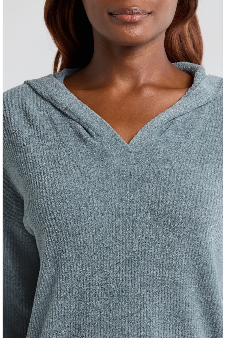 CozyChic® Ultra Lite® Sweater Hoodie, Alternate, color, BLUE COVE