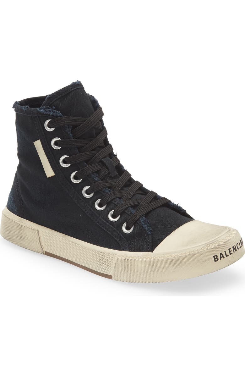 Balenciaga Paris High Top Sneaker, Main, color,