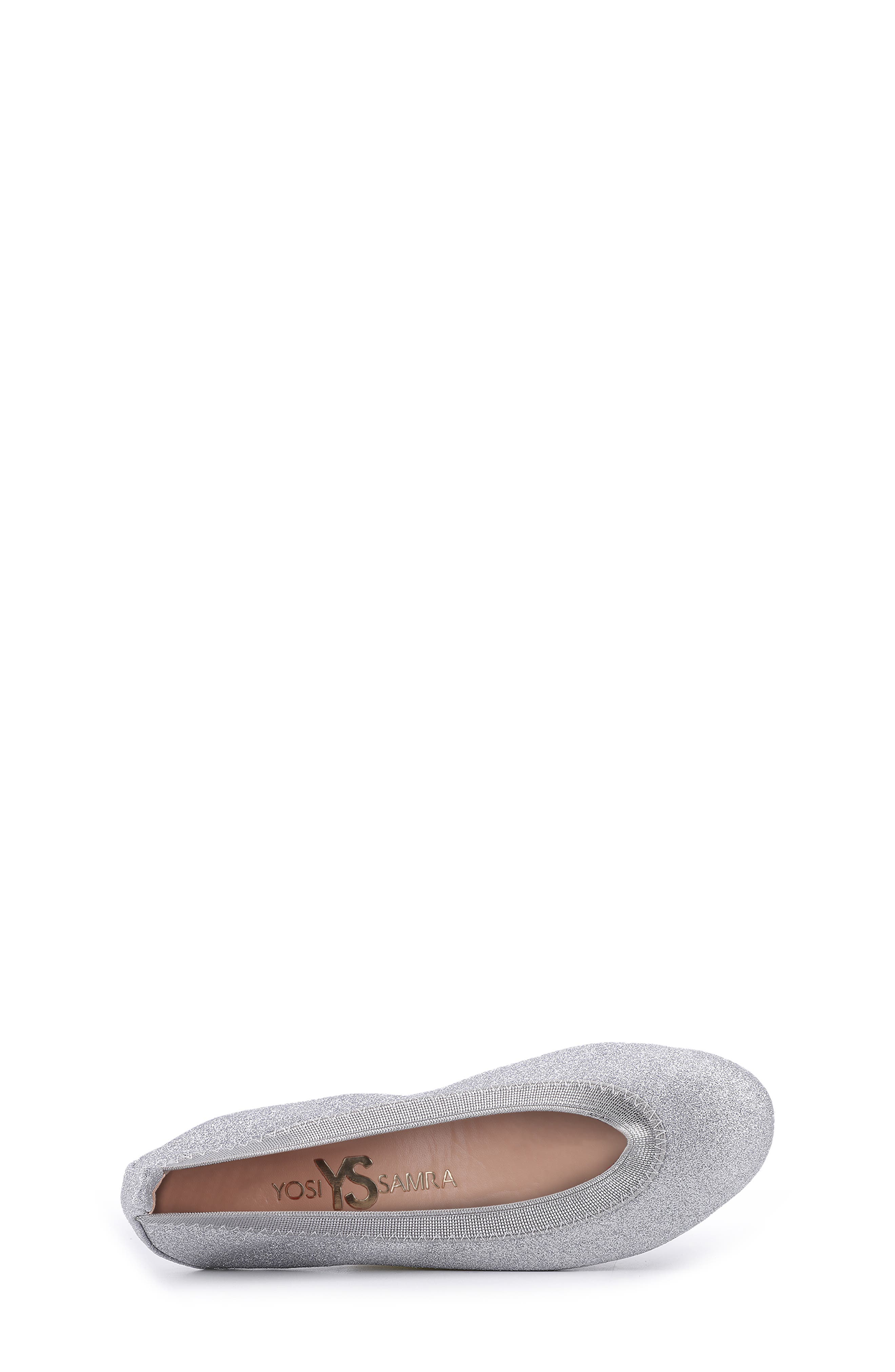 Yosi Samra Kids' Miss Samara Ballet Flat, Alternate, color, 