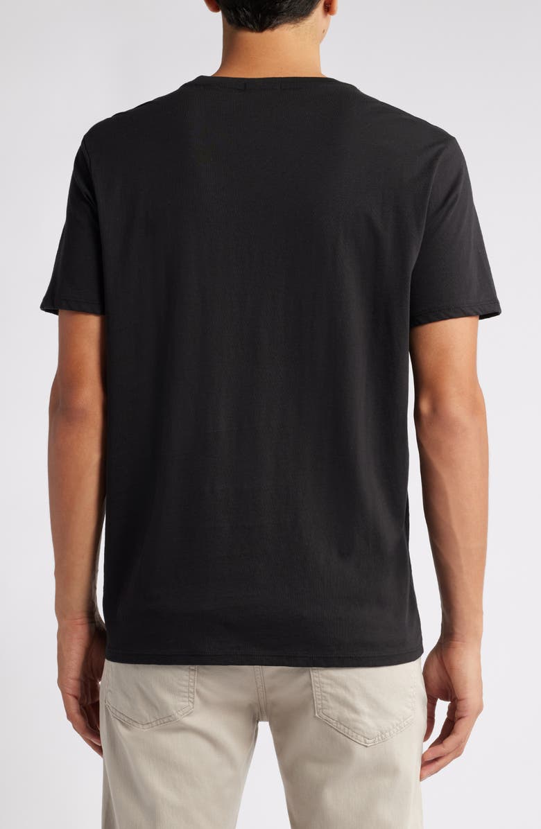 ATM Anthony Thomas Melillo V-Neck Cotton T-Shirt, Alternate, color,