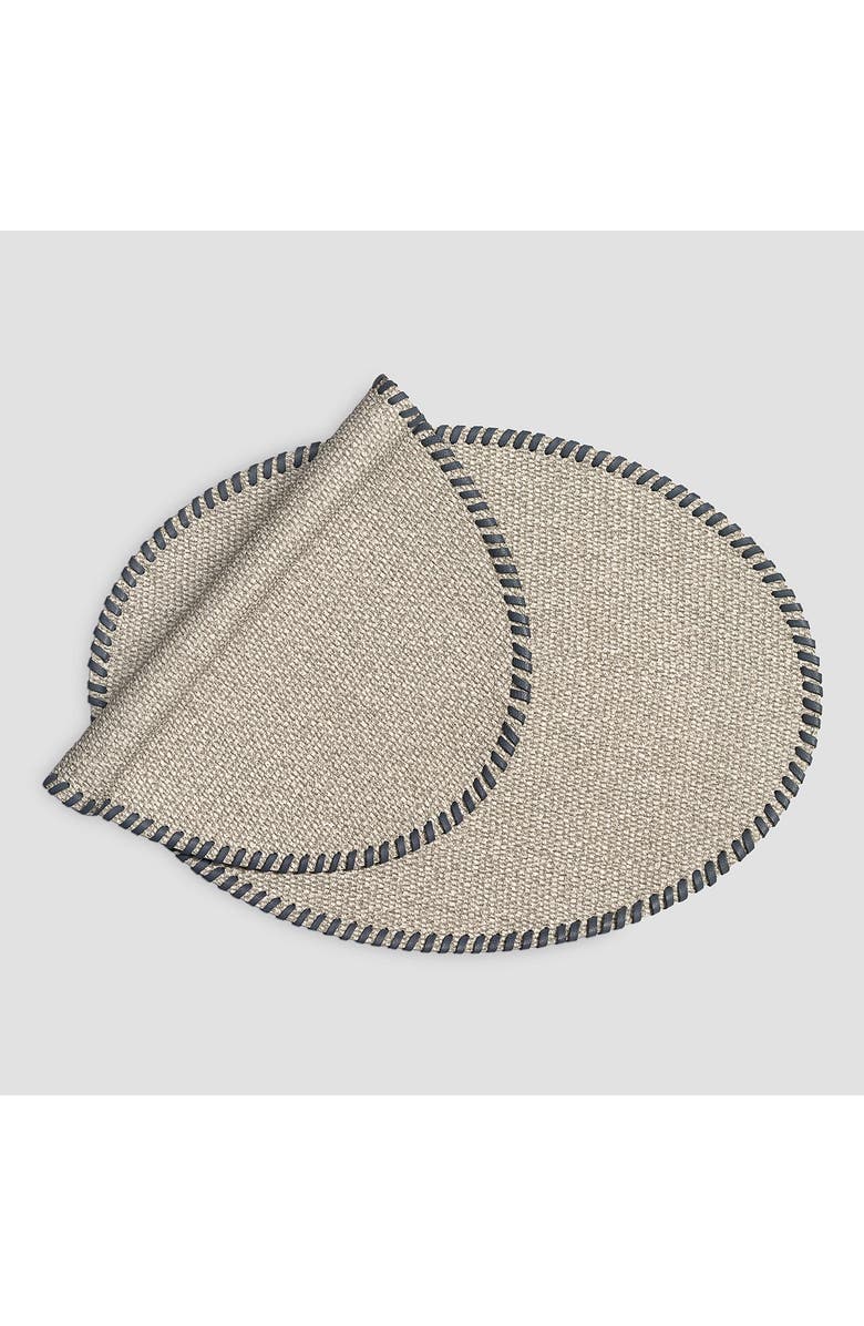 Togas Rante Placemat, Alternate, color, Grey