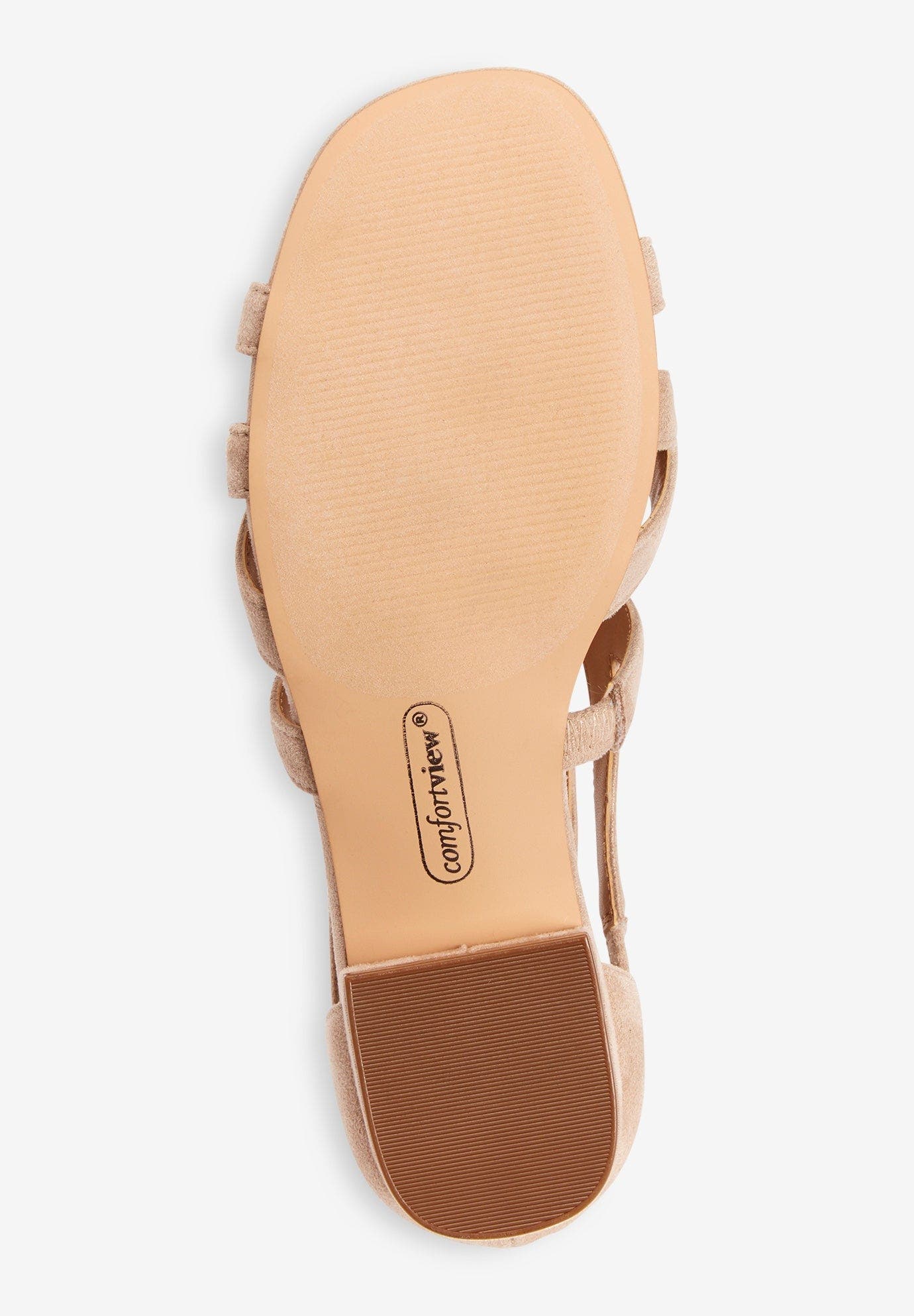 The Lana Sandal, Alternate, color, NEW NUDE