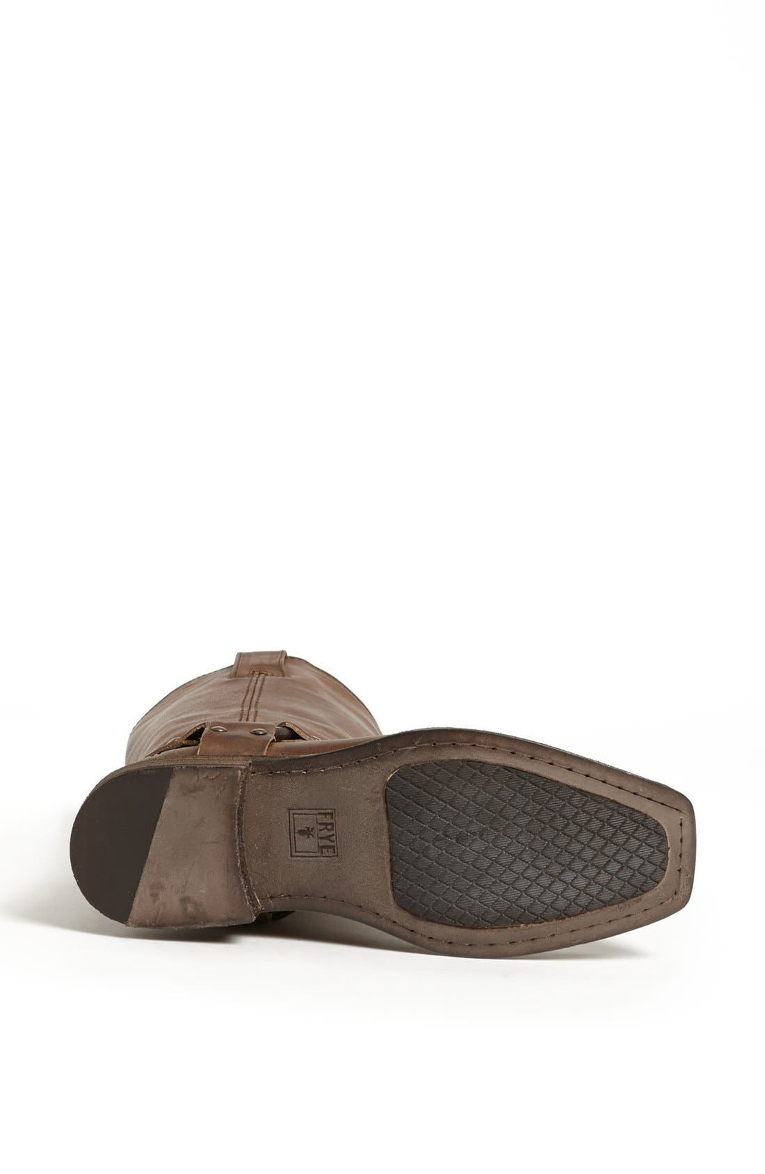 'Smith' Harness Tall Boot, Alternate, color, TAUPE
